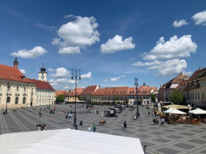 View of Main Square Sibiu- studio